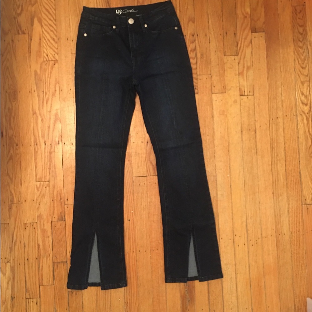 Front Split Jeans - image 2
